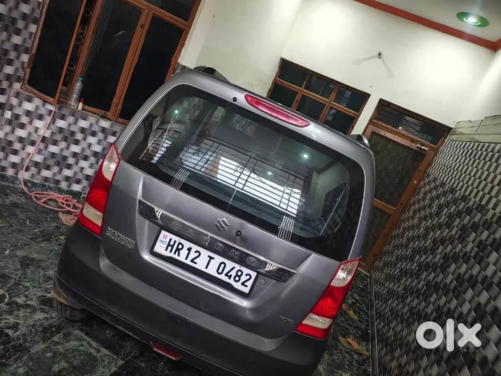 Maruti Suzuki Wagon R 2012 Petrol