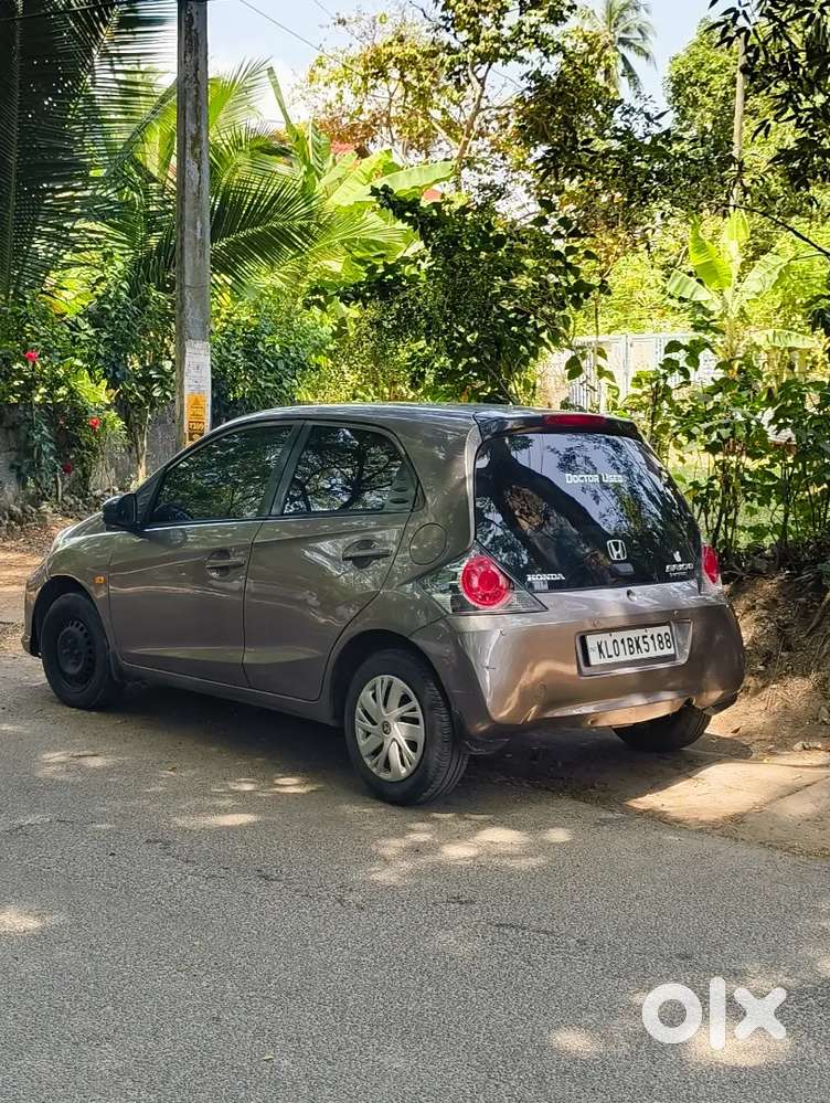 Honda Brio Mt Petrol 2013