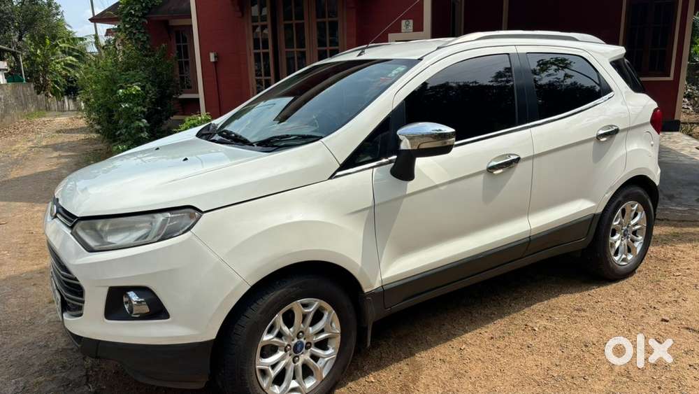 Ford Ecosport 2013 Cng & Hybrids Well Maintained