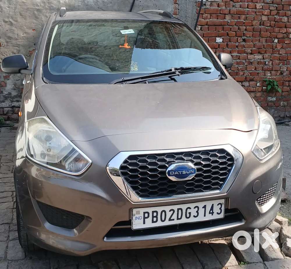 Datsun Go Plus 2017 Petrol 110000 Km Driven