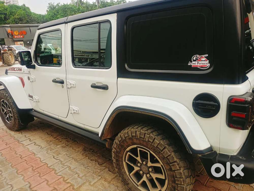 Jeep Wrangler, 2024, Petrol