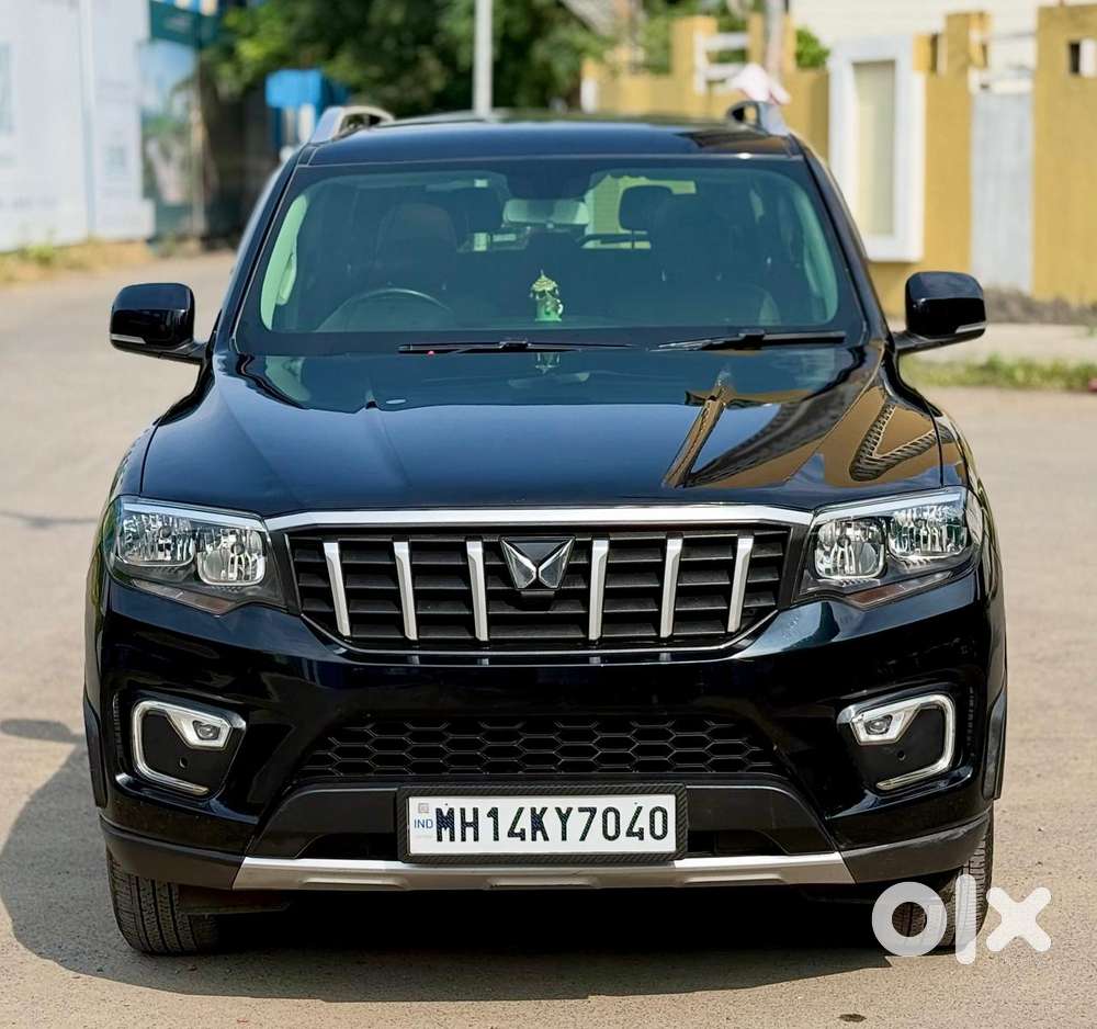 Mahindra Scorpio N Z6 Diesel Mt 2wd 7 Str, 2023, Diesel