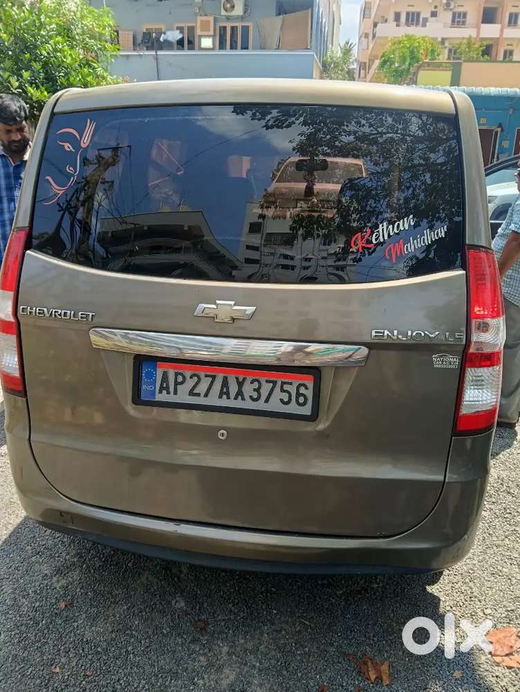 Chevrolet Enjoy 2013 Diesel Good Condition