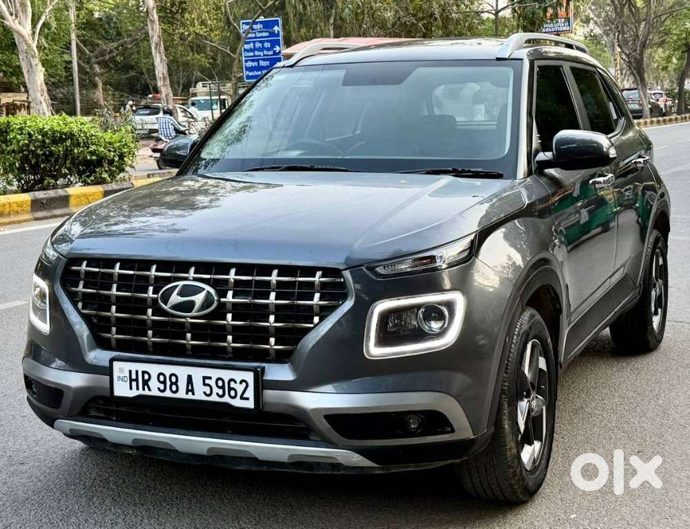 Hyundai Venue 1.0 Sx Turbo Imt, 2021, Petrol
