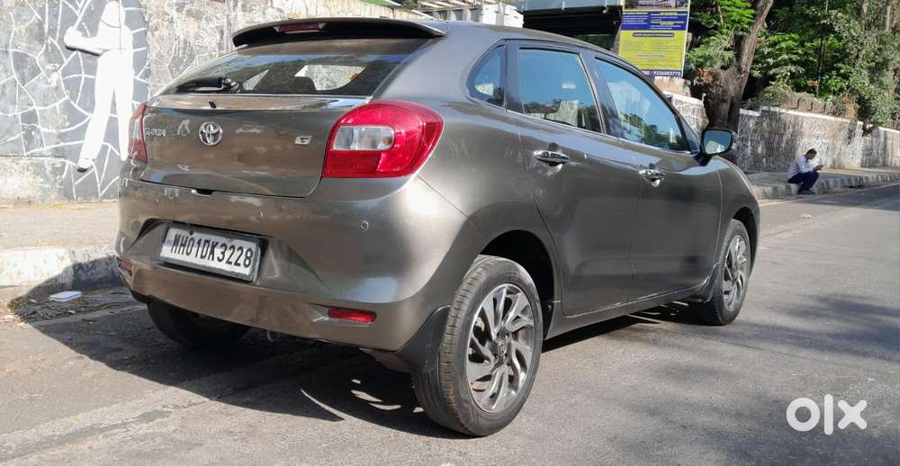 Toyota Glanza G Cvt, 2019, Petrol