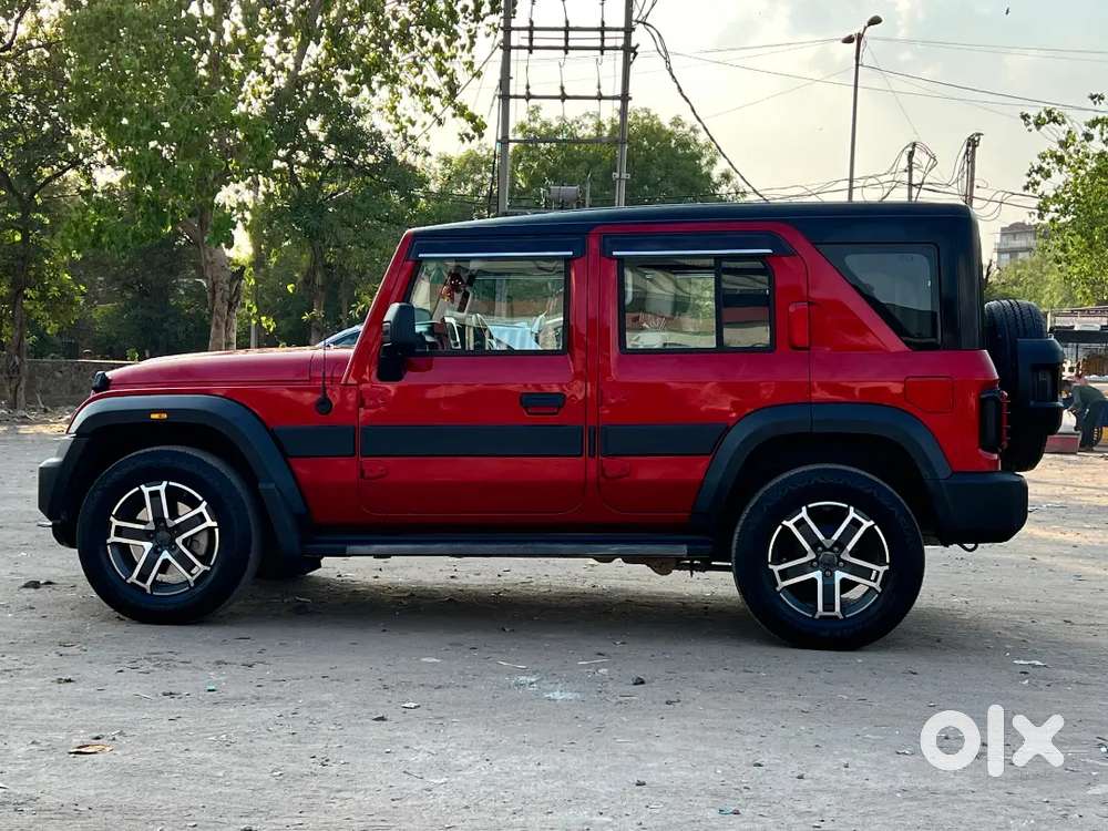 Mahindra Thar Roxx 2024