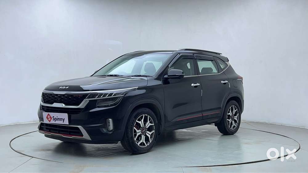 Kia Seltos Gtx Dct, 2021, Petrol
