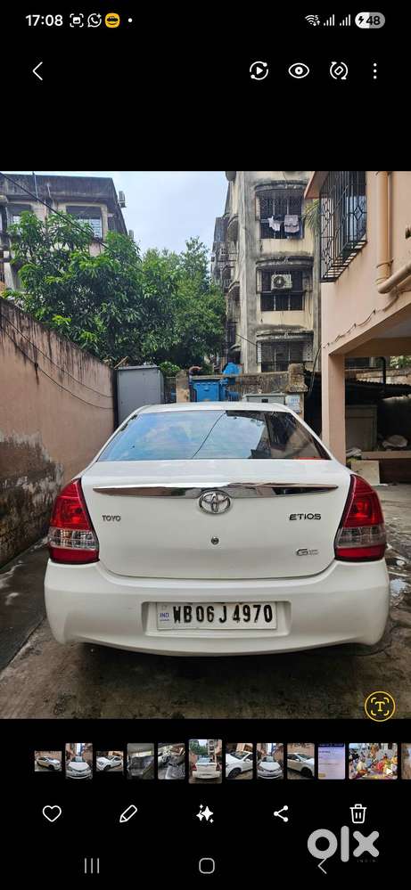 Toyota Etios 2012 Diesel Well Maintained