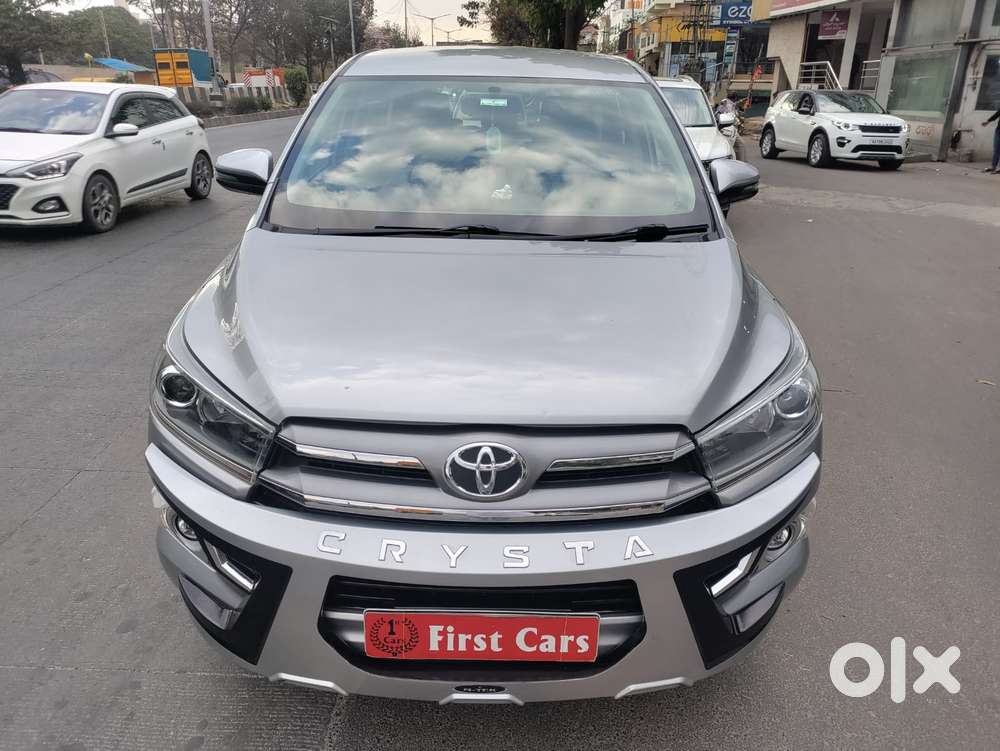 Toyota Innova Crysta 2.4 V 8 Str, 2020, Diesel