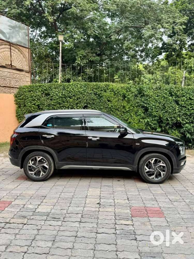 Hyundai Creta Sx (o) 1.5 Petrol Cvt, 2021, Petrol