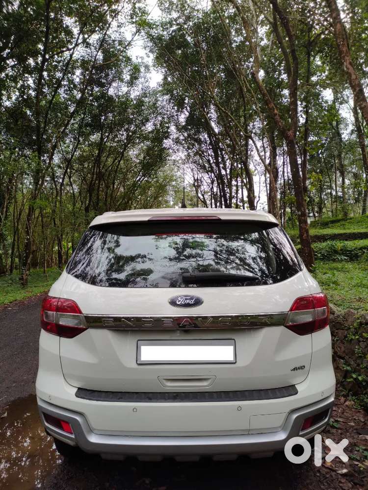 Ford Endeavour 2017 Diesel Well Maintained