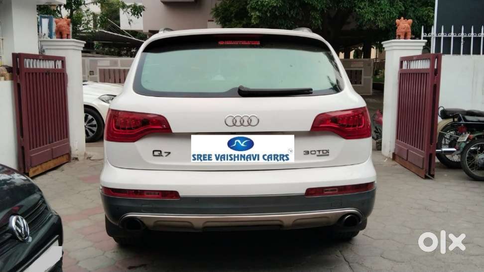 Audi Q7 3.0 Tdi Premium Plus + Sunroof, 2012, Diesel