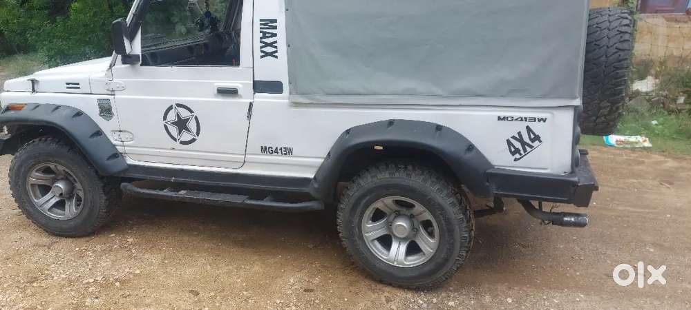 Maruti Suzuki Gypsy Diesel 2023 Variant