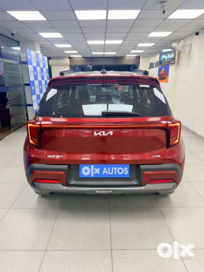 Kia Sonet Gtx Plus Dct, 2024, Petrol