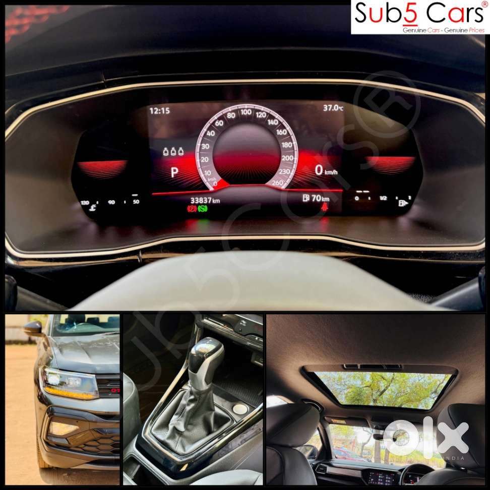 Volkswagen Taigun Gt Plus 1.5 Tsi Dsg (with Ventilated Seats), 2024,..