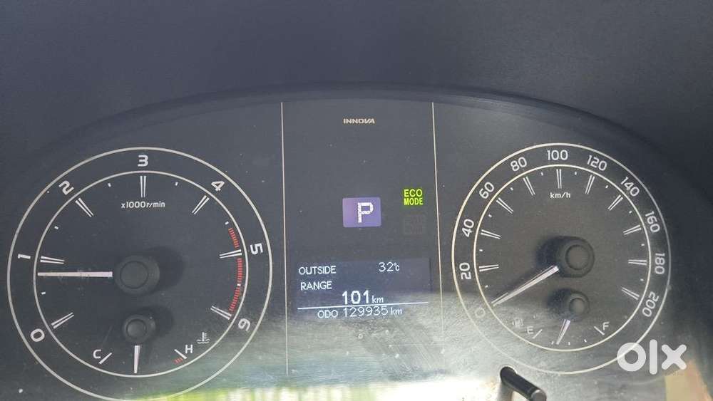 Toyota Innova Crysta 2019 Well Maintained