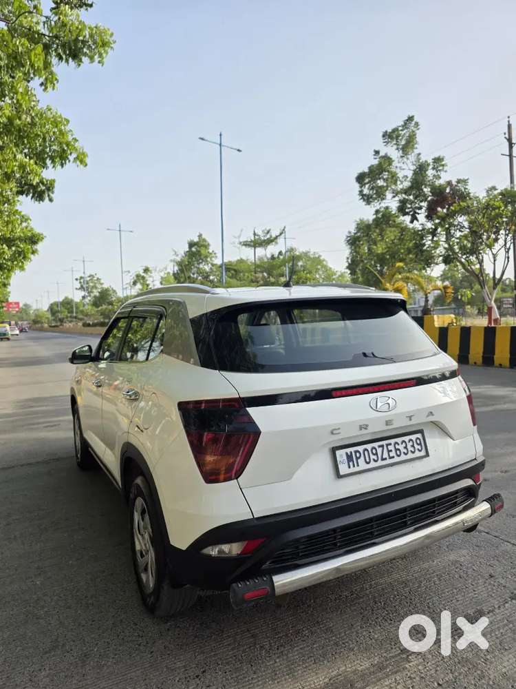 Hyundai Creta Facelift 2022 Petrol 27000 Km Driven