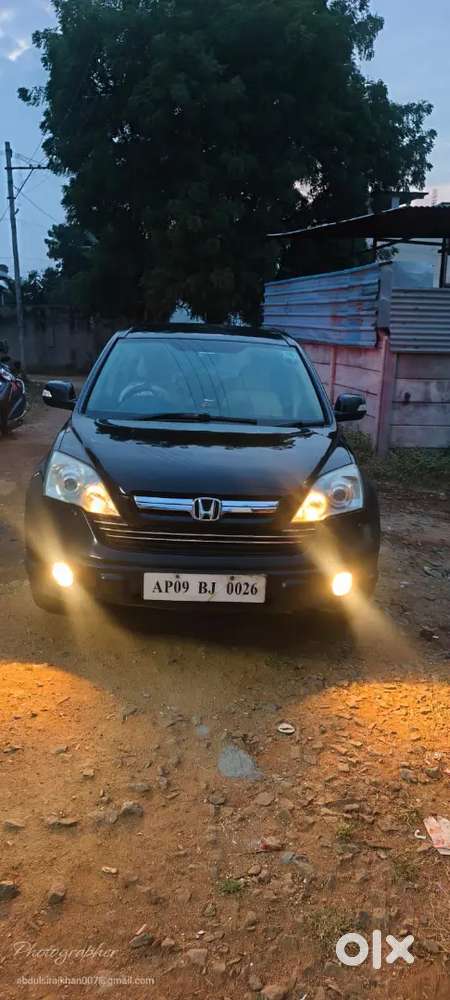 Honda Cr-v Petrol 2007