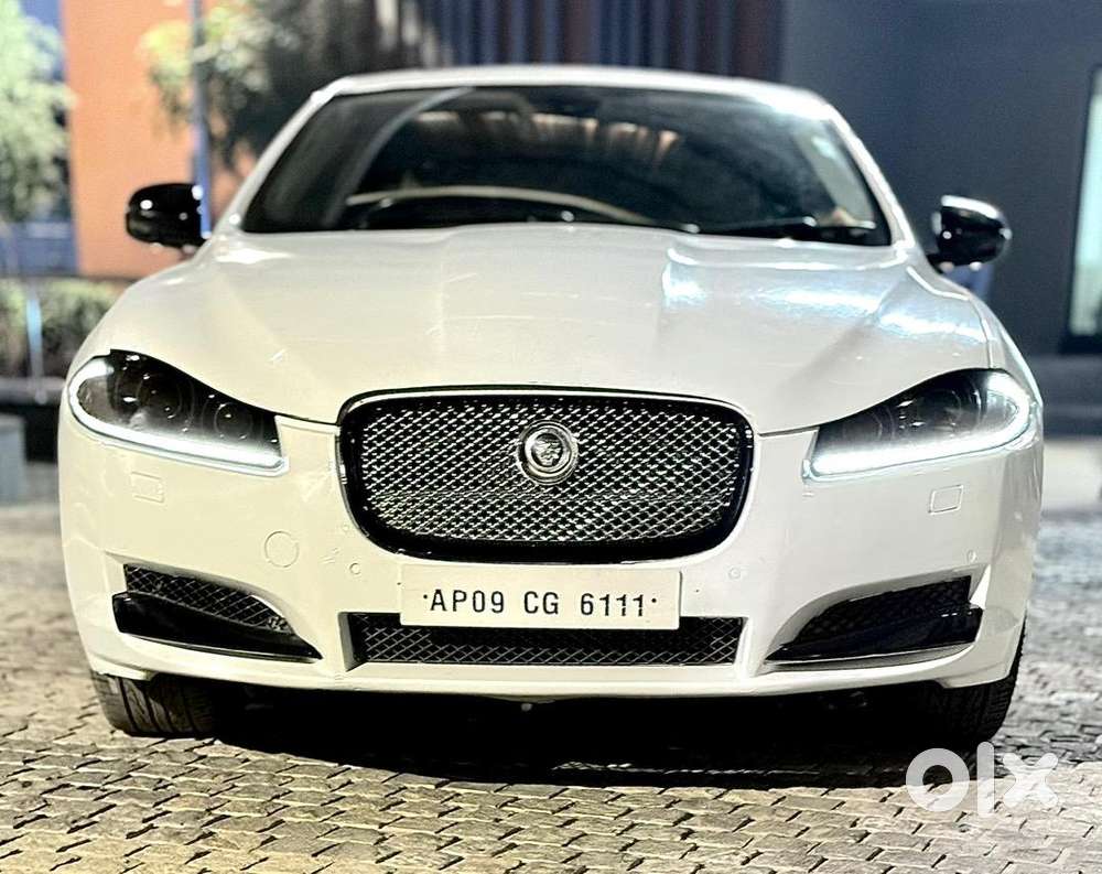 Jaguar Xf 2011 Diesel Well Maintained