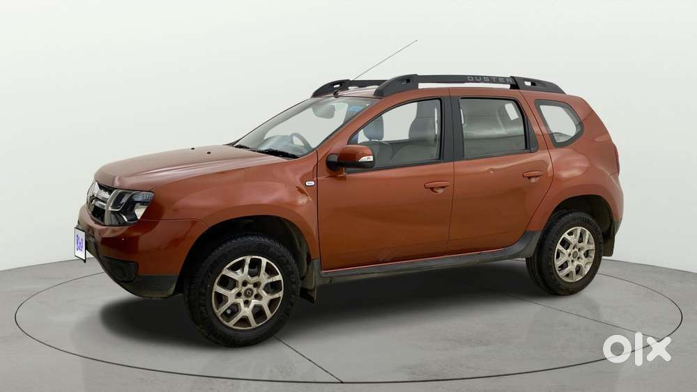 Renault Duster Petrol Rxl, 2016, Petrol
