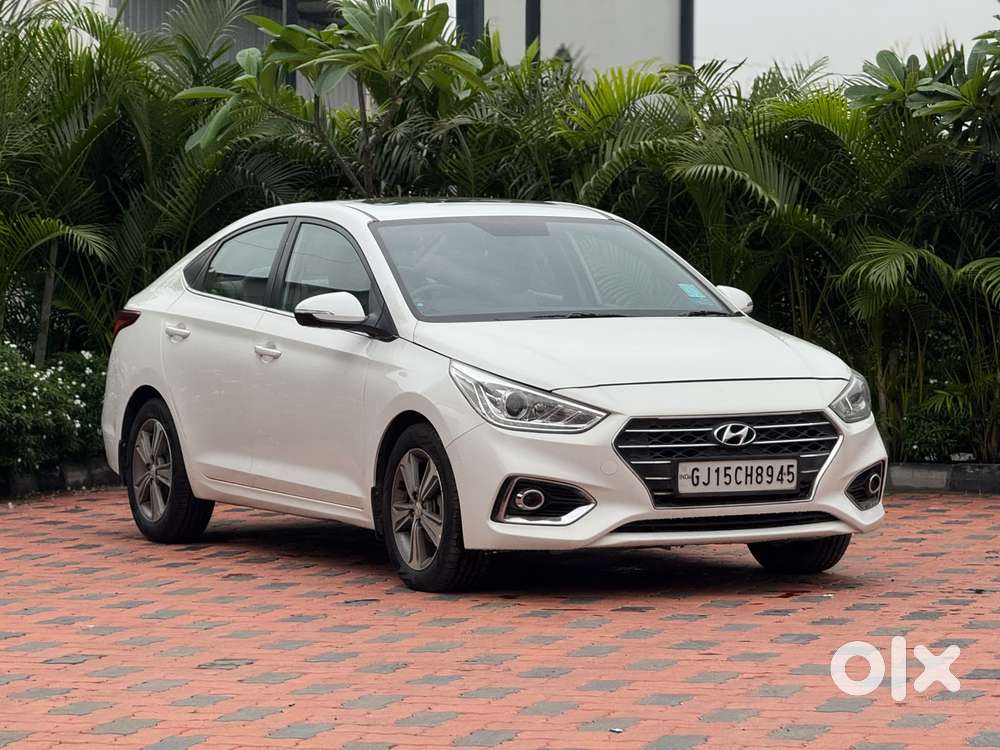 Hyundai Verna 1.6 Crdi Sx Plus At, 2018, Diesel