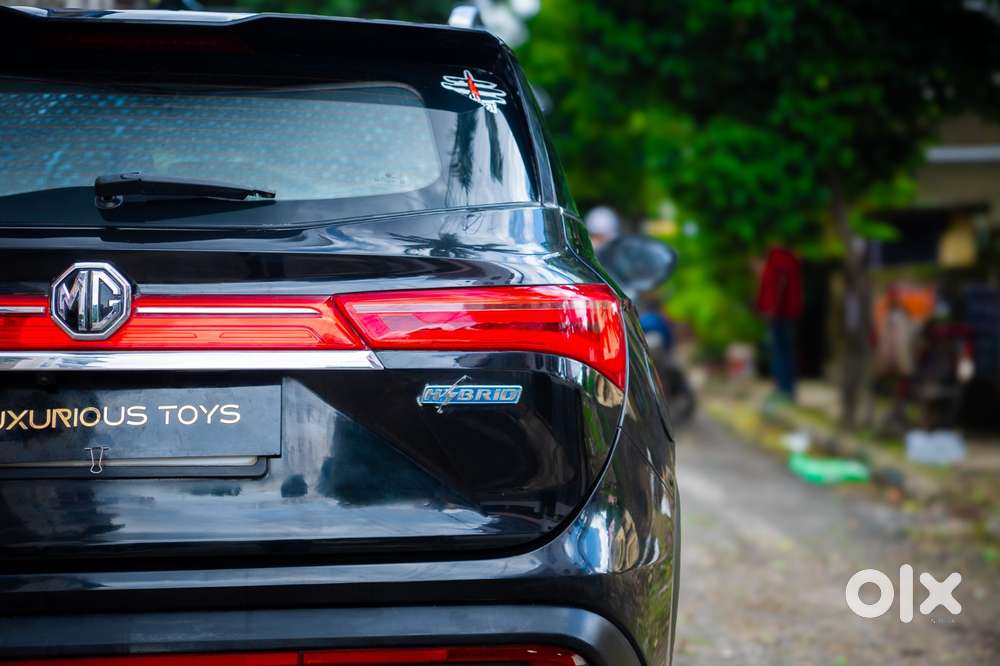 Mg Hector Plus Sharp Dct, 2020, Petrol