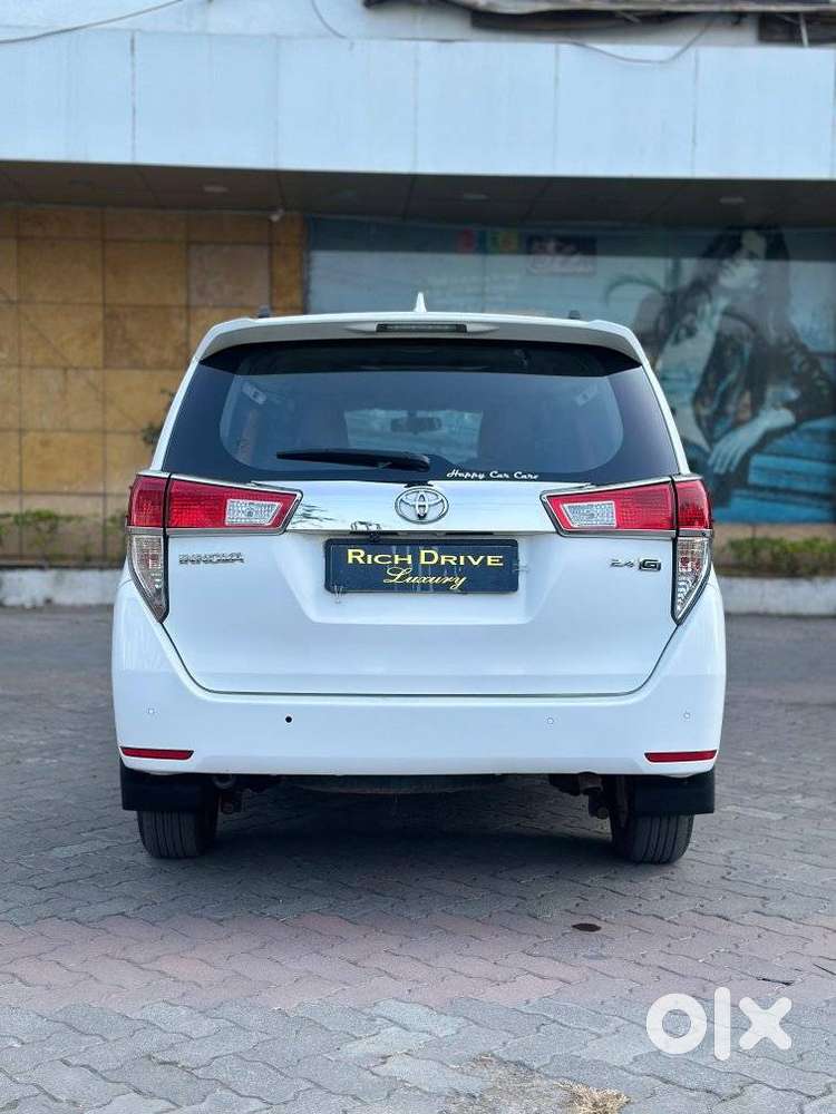 Toyota Innova Crysta [2020-ongoing] 2.4 Gx At 7 Str, 2021, Diesel