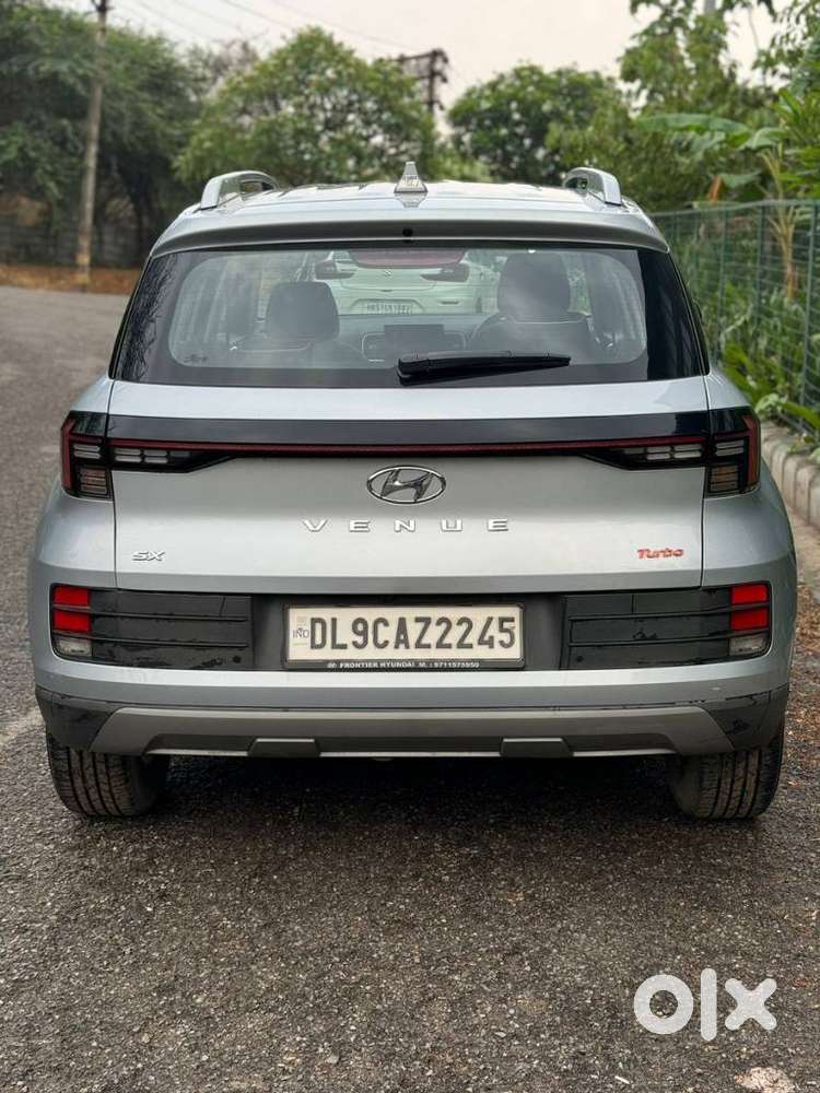 Hyundai Venue Sx Opt Turbo, 2022, Petrol