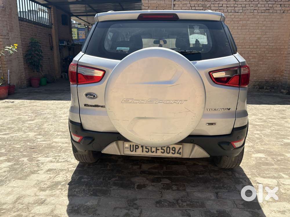 Ford Ecosport 1.5 Diesel Titanium, 2017, Diesel