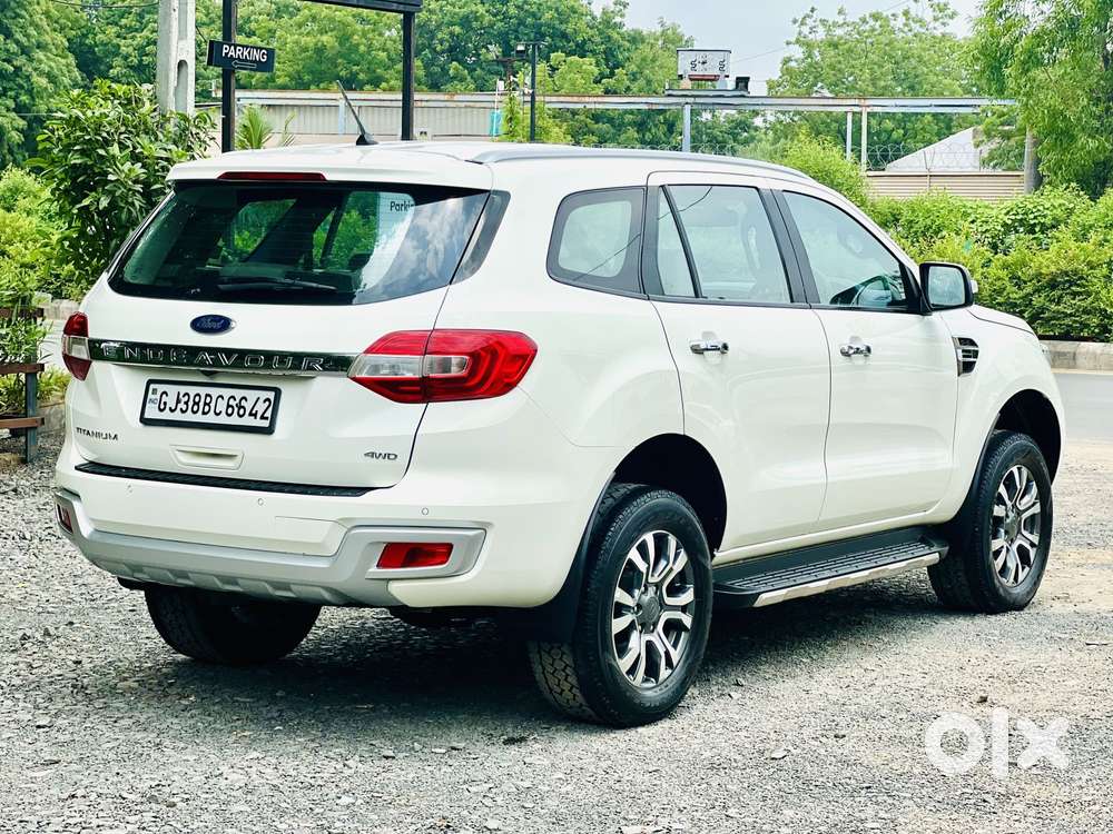 Ford Endeavour Titanium Plus 4x4 At, 2021, Diesel