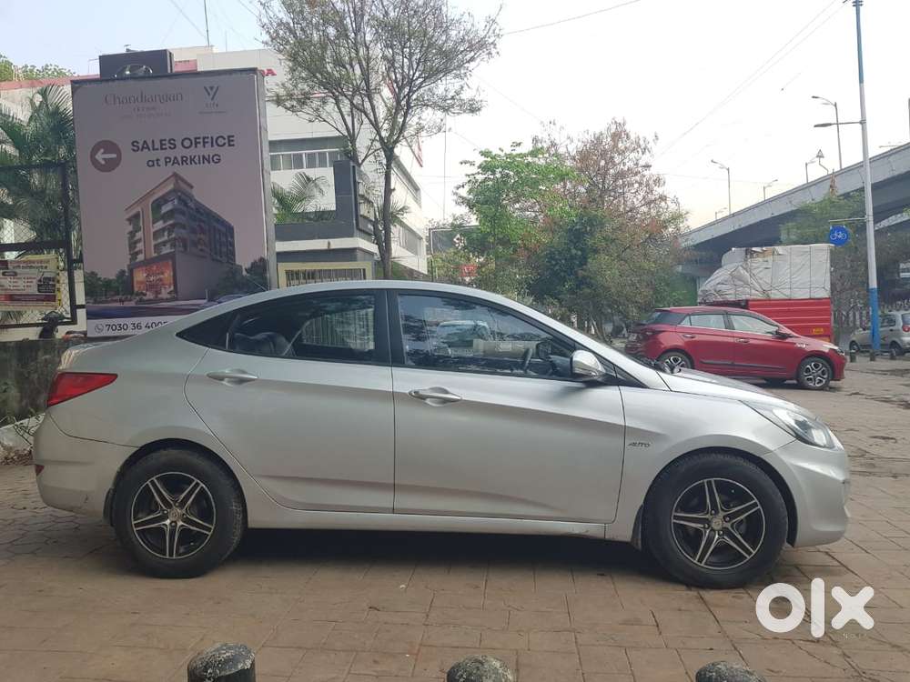 Hyundai Verna Ex 1.6 At Crdi, 2013, Diesel