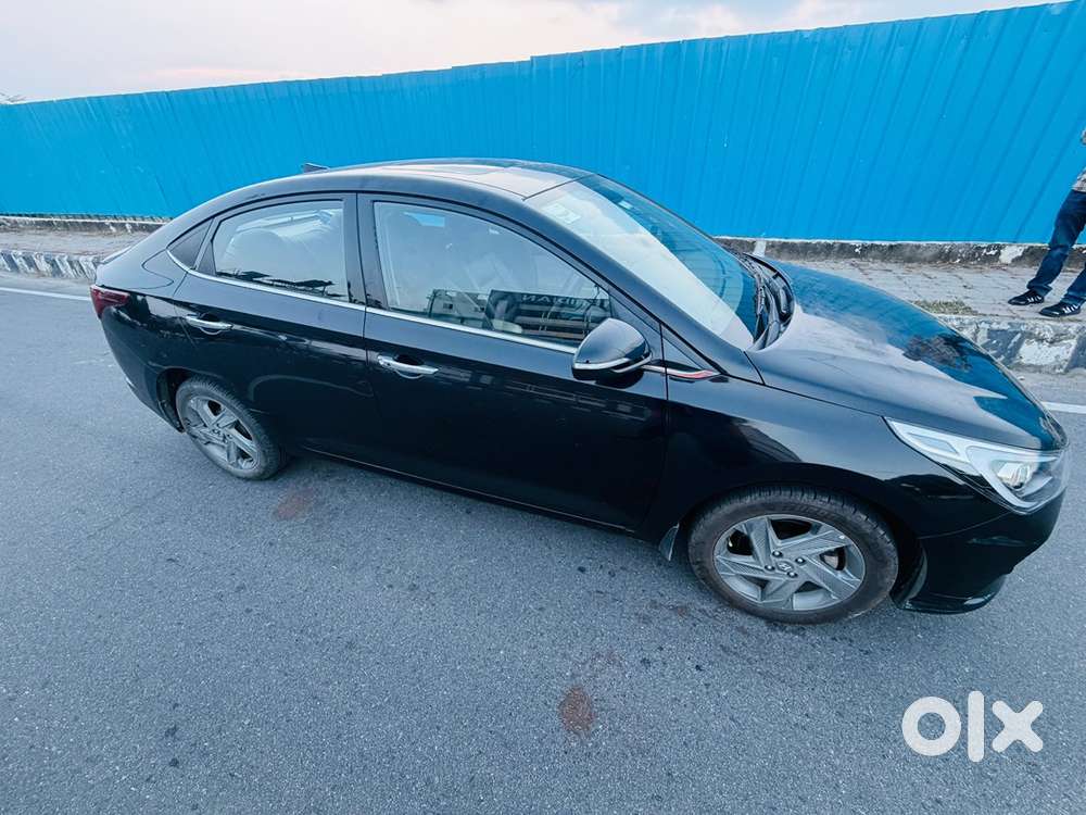 Hyundai Verna Sx Diesel 2021 &ndash; 1st Owner | 75k Km | Well Maintained