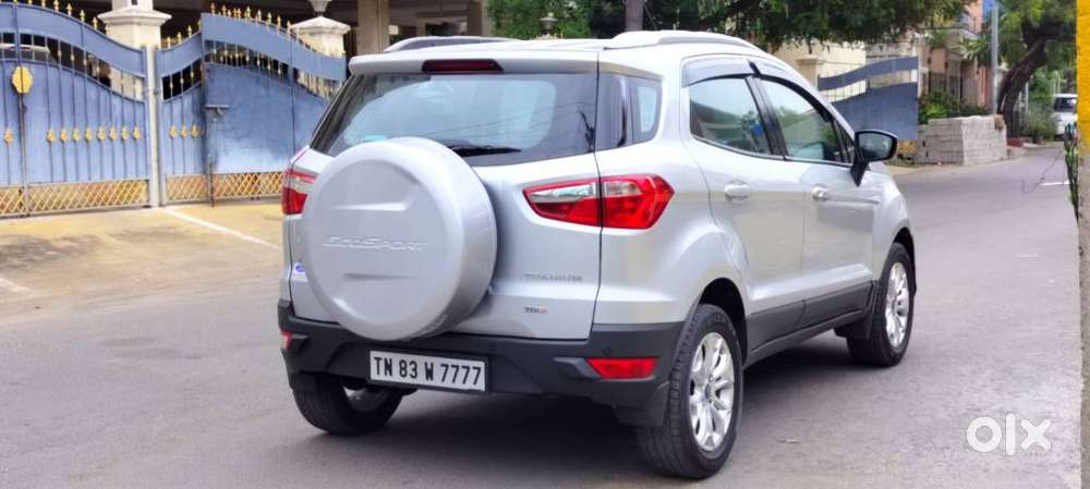 Ford Ecosport 1.5 Tdci Titanium Plus Be, 2016, Diesel