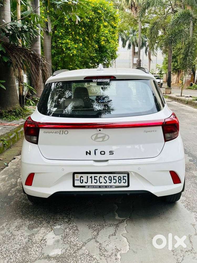 Hyundai Grand I10 Nios Sportz Amt 1.2 Kappa Vtvt, 2026, Petrol