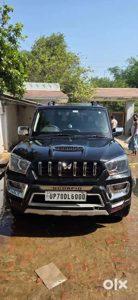 Mahindra Scorpio 2017 Diesel Well Maintained