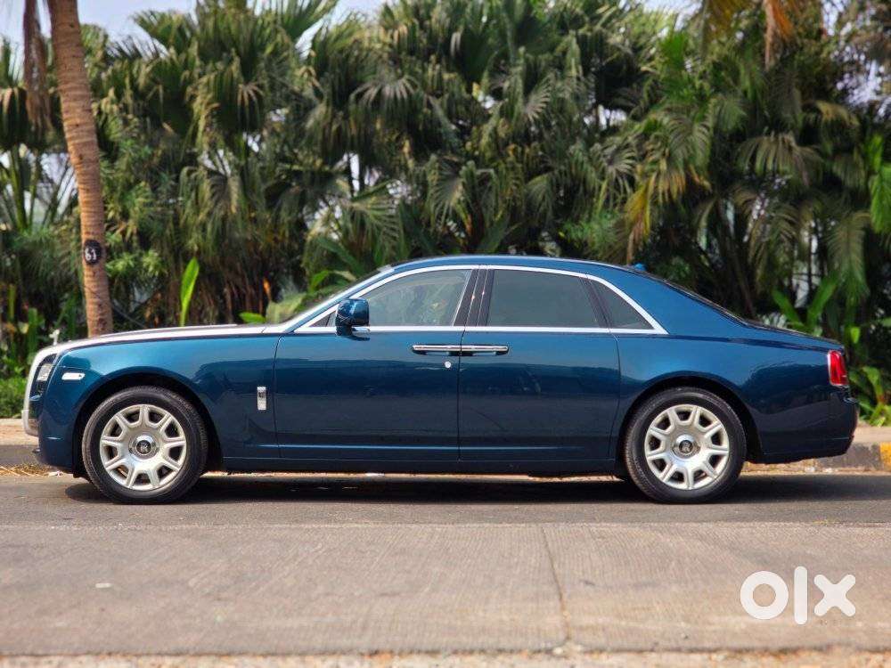 Rolls-royce Ghost Extended Wheelbase, 2010, Petrol