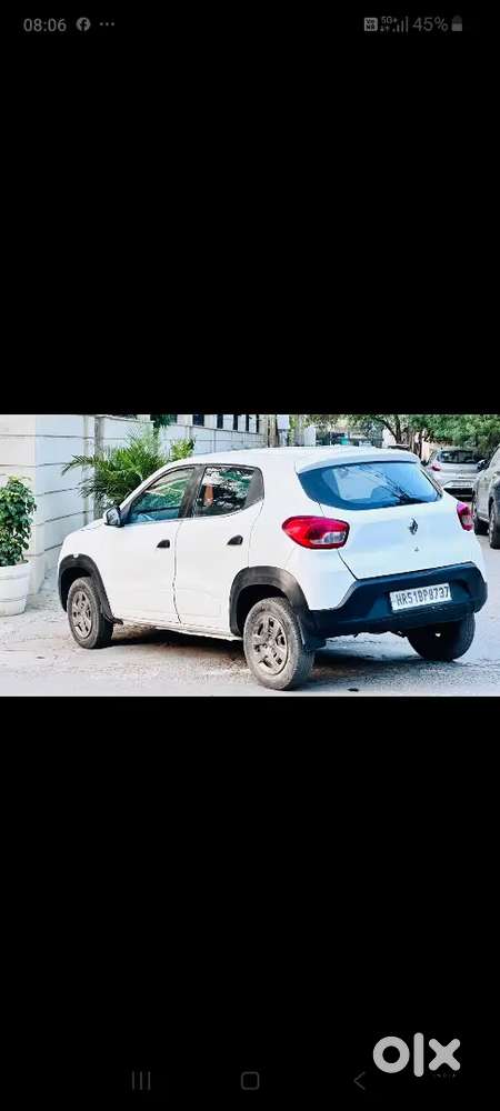 Kwid Automatic/power Windows/stero/leather Seats/full Serviced Car.