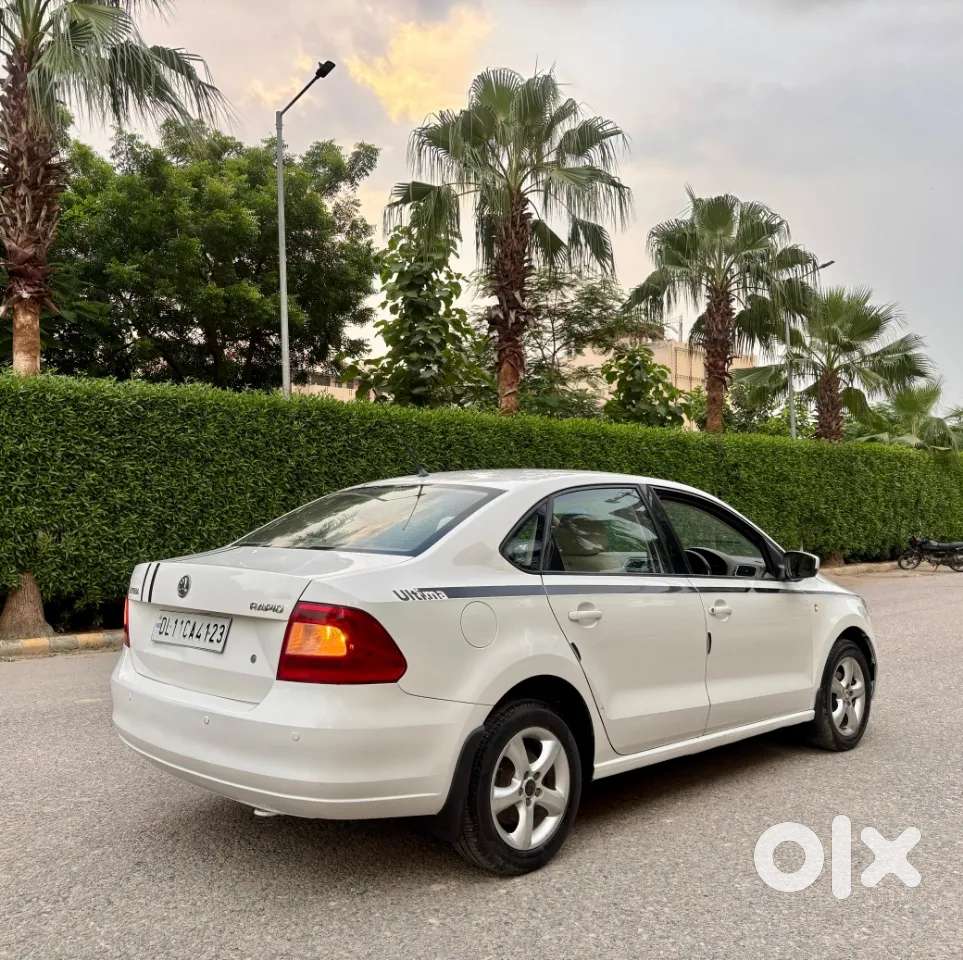 Skoda Rapid 1.6 Mpi At Ambition, 2018, Petrol