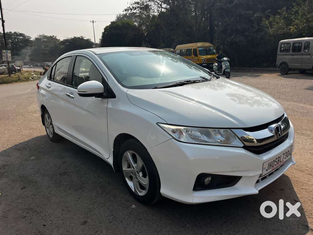 Honda City Zx Petrol Cvt, 2016, Petrol