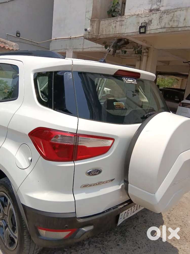 Ford Ecosport 2018 Petrol Good Condition
