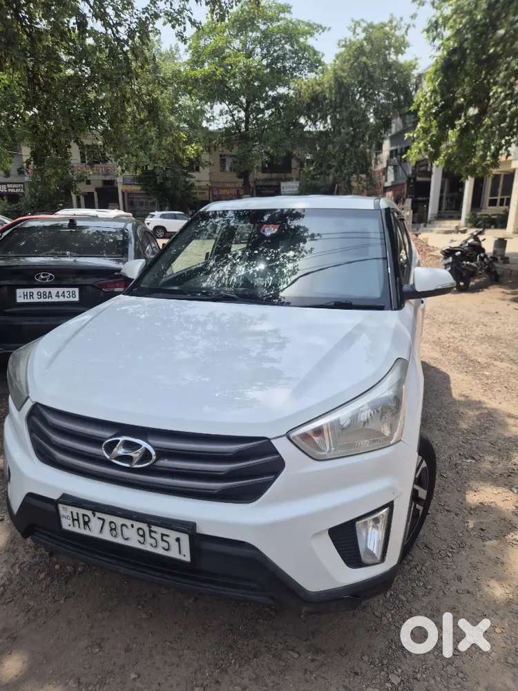 Hyundai Creta 2018 Diesel Good Condition