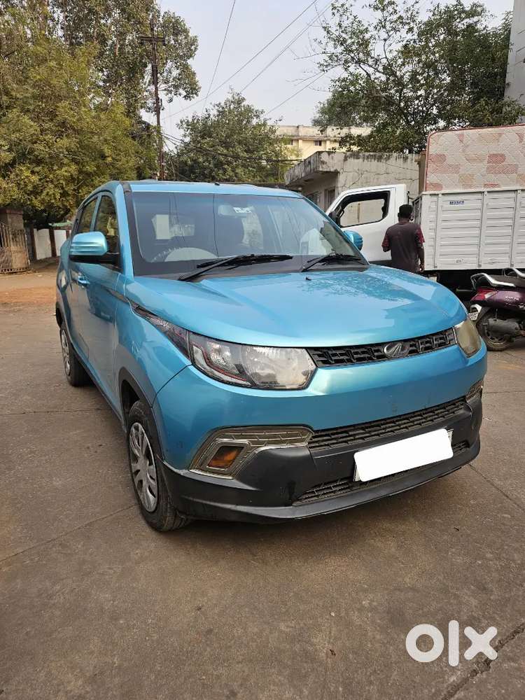 Mahindra Kuv100 Nxt 2016 Petrol Well Maintained