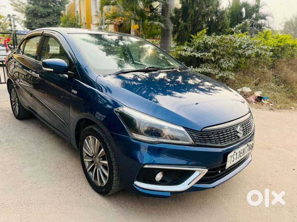Maruti Suzuki Ciaz 1.3 Alpha Shvs Mt, 2018, Diesel