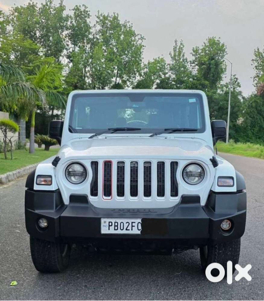 Mahindra Thar Diesel Manual 2025 Model
