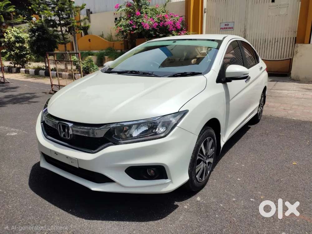 Honda City Vx Petrol Cvt, 2019, Petrol