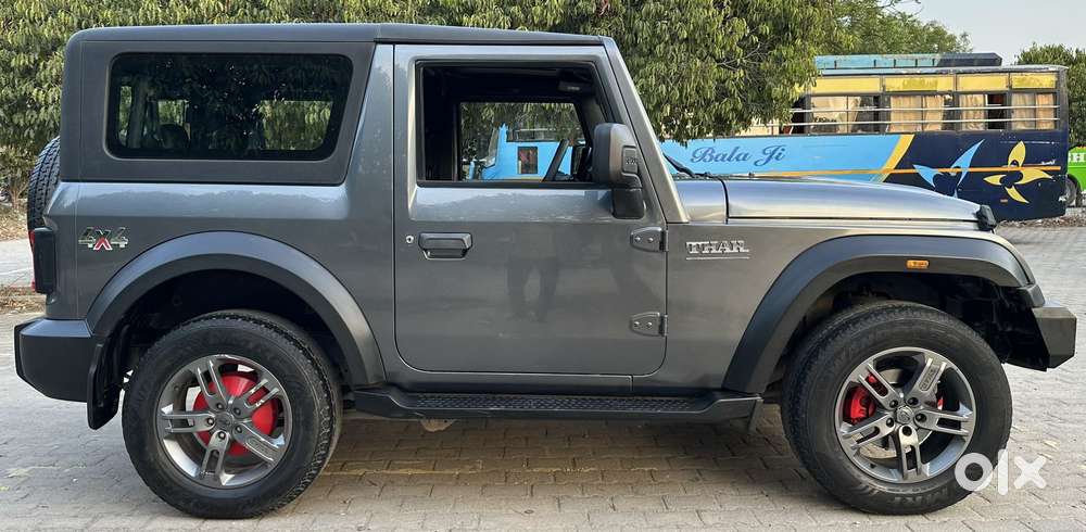 Mahindra Thar Lx Hard Top Diesel Mt 4wd, 2021, Diesel