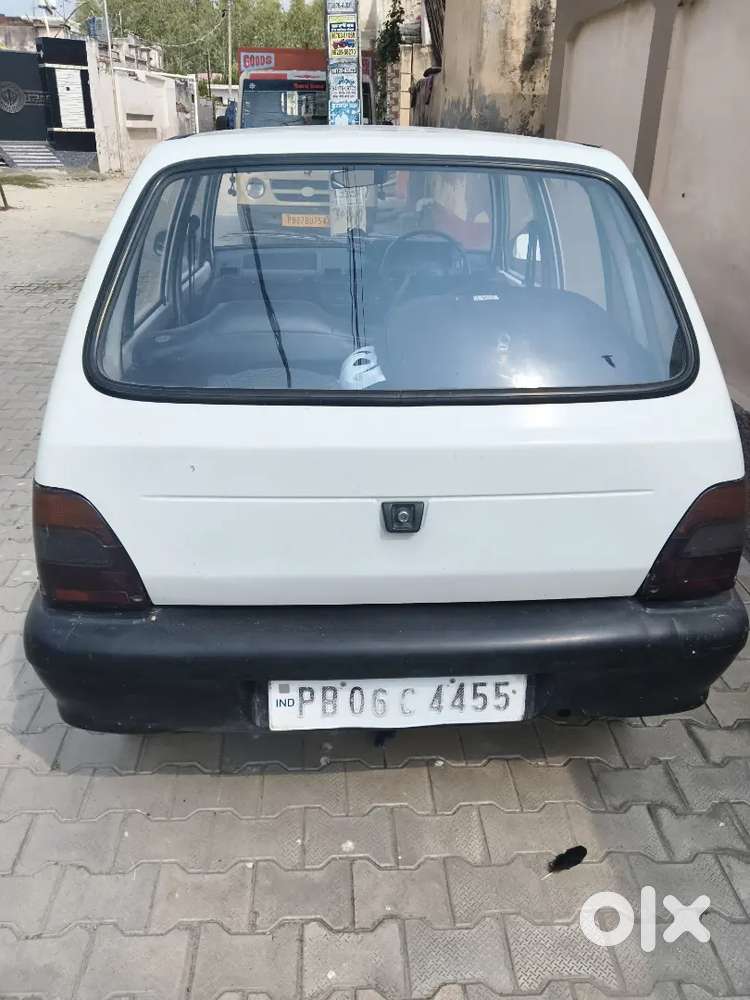 Maruti Suzuki 800 2002 Passeing Khatma Paint Oriznal A
