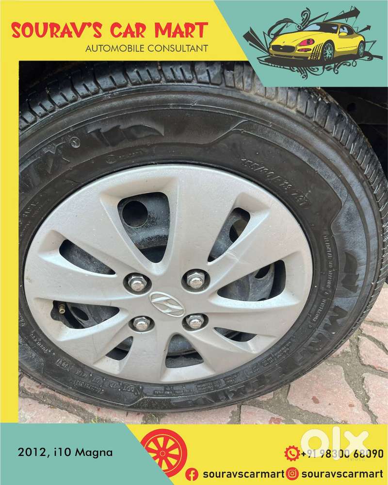 Hyundai I10 1.2 Kappa Magna, 2012, Petrol