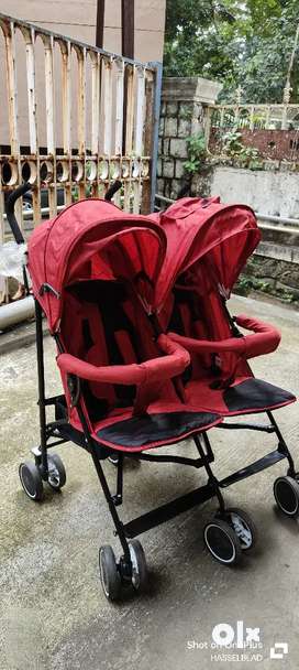 Twins Strollers Buy Sell Used Furniture in Mumbai OLX
