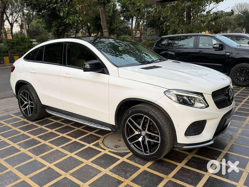 Mercedes-benz Gle Coupe 2017 Petrol Well Maintained